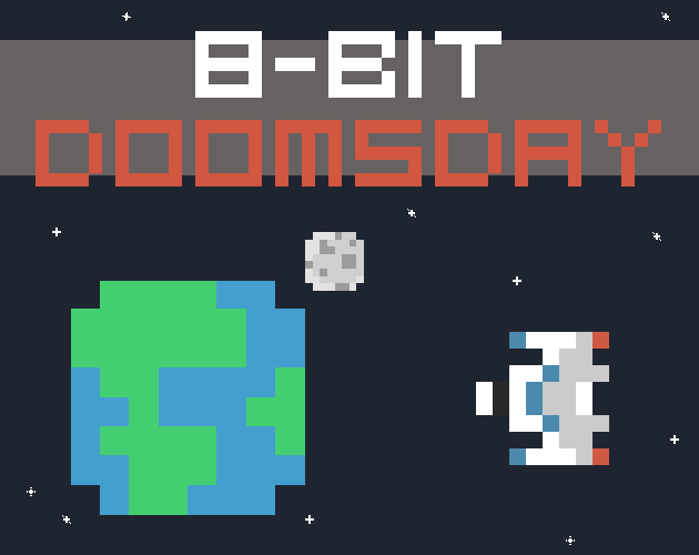 Cover image for 8-bit Doomsday