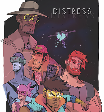 Distress: A Choice-Driven Sci-Fi Adventure