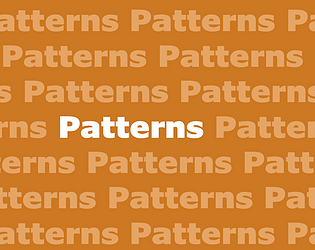 Patterns