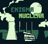 Enigma Nuclear (ENGLISH) cover