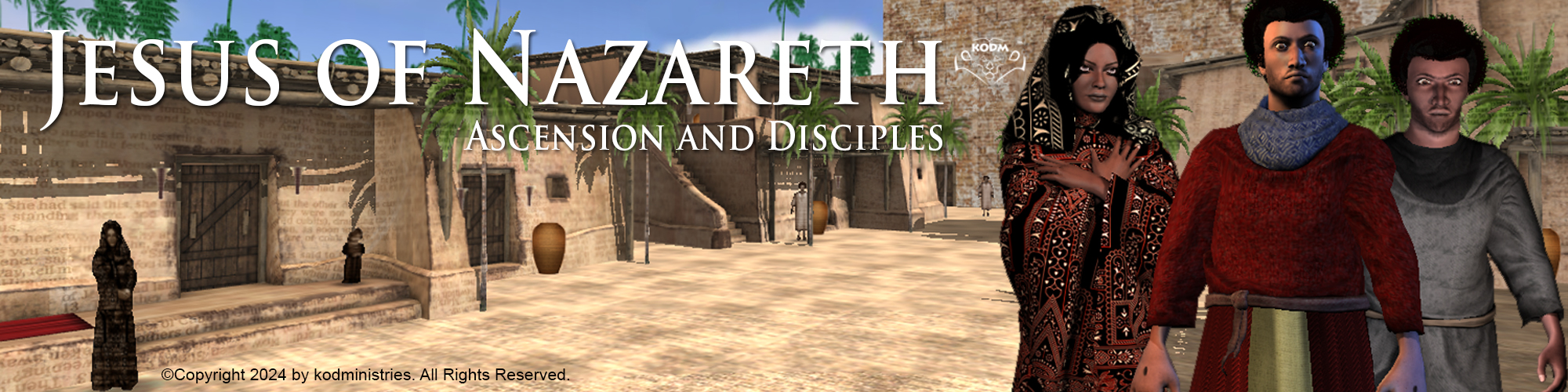 Jesus of Nazareth: Ascension and Disciples