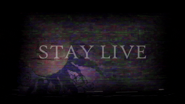 Cover image for STAY LIVE