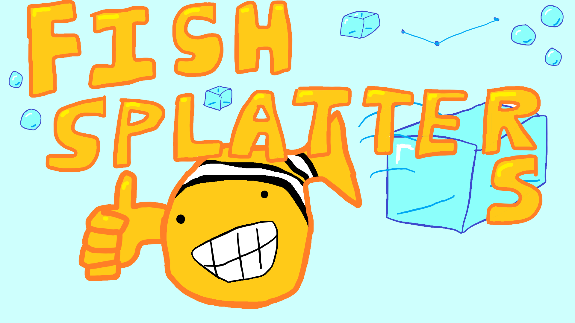 Cover image for Fish Splatters