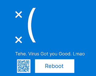 Bluescreen cover art