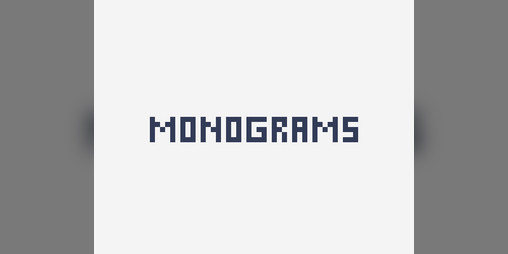Cover image for Monograms