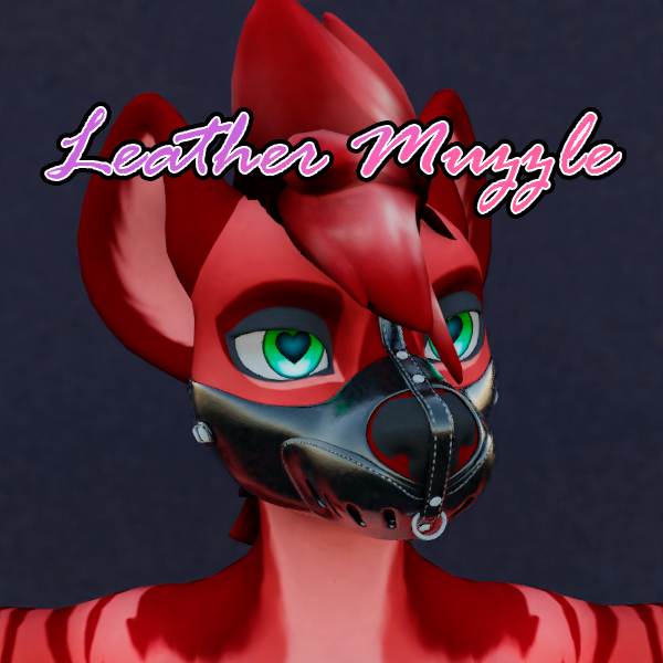 Hyenid Muzzle [Vrchat] by ArtCarmesi