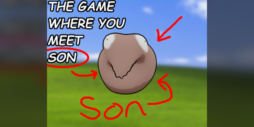 Cover image for The Game Where You Met Son