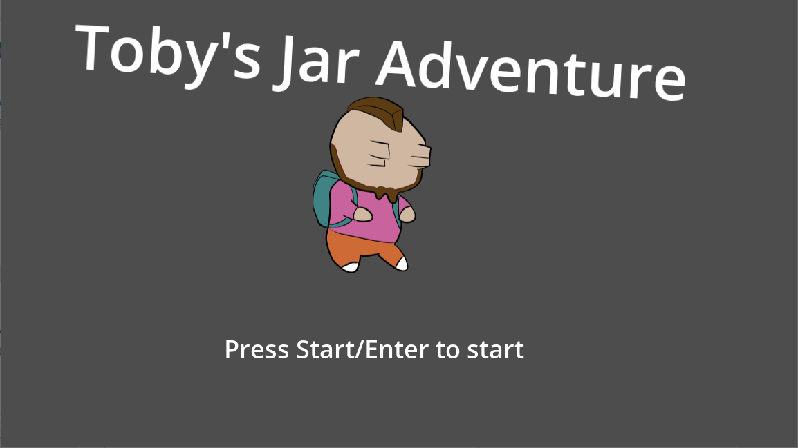 Cover image for Toby's Jar Adventure
