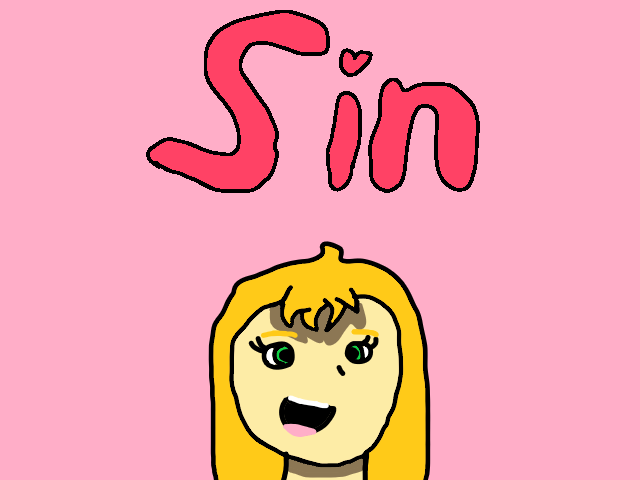 Sin virtual girlfriend (13+)