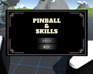 PINBALL & SKILLS
