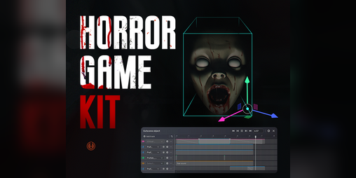Cover image for Yahaha Horror Gamekit
