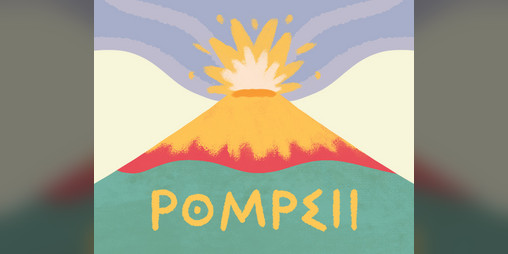 Cover image for POMPEII