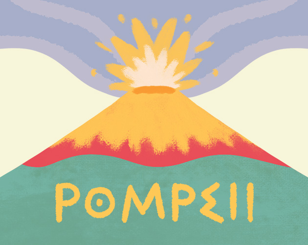 Cover image for POMPEII