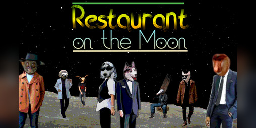 Cover image for Restaurant on the Moon