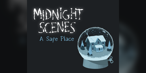 Cover image for Midnight Scenes: A Safe Place