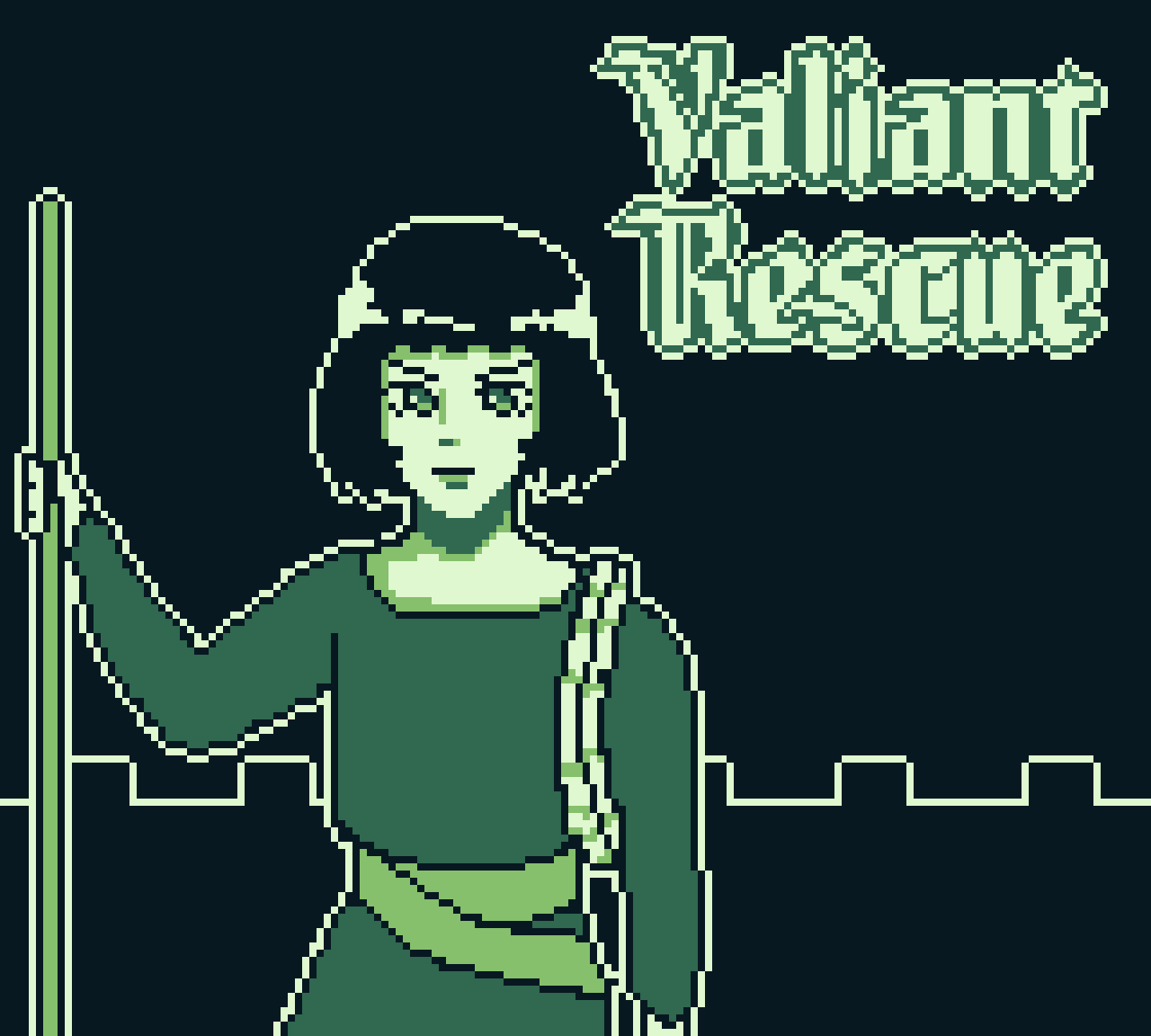 Cover image for Valiant Rescue