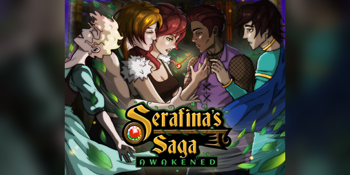 Cover image for Serafina's Saga: Awakened