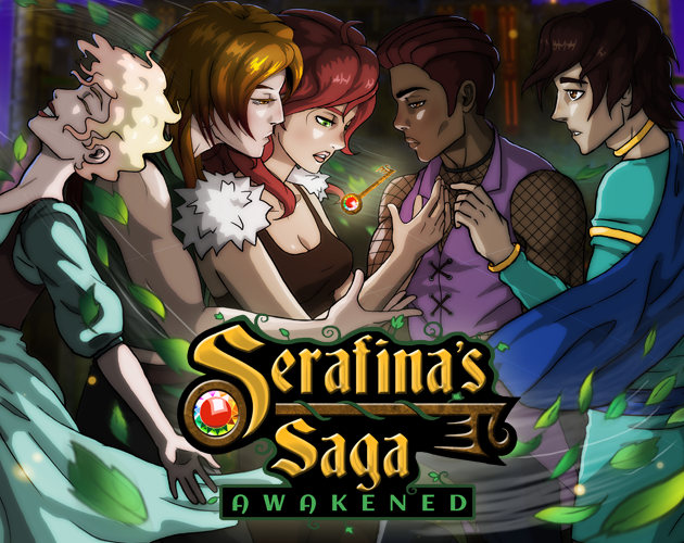 Cover image for Serafina's Saga: Awakened