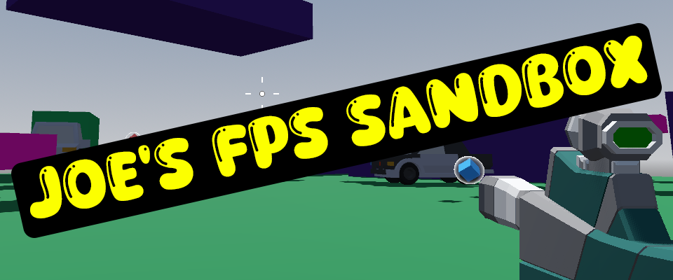 MTGJoeD's FPS Sandbox Jamboree