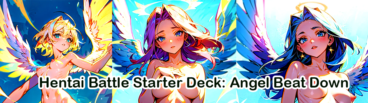 Hentai Battle Starter Deck: Angel Beat Down