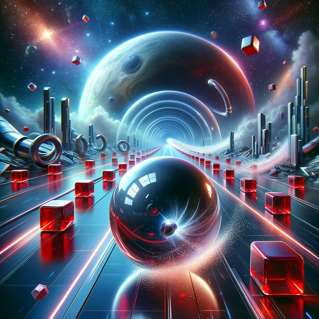 Cover image for Space Escape: Bolas Edition