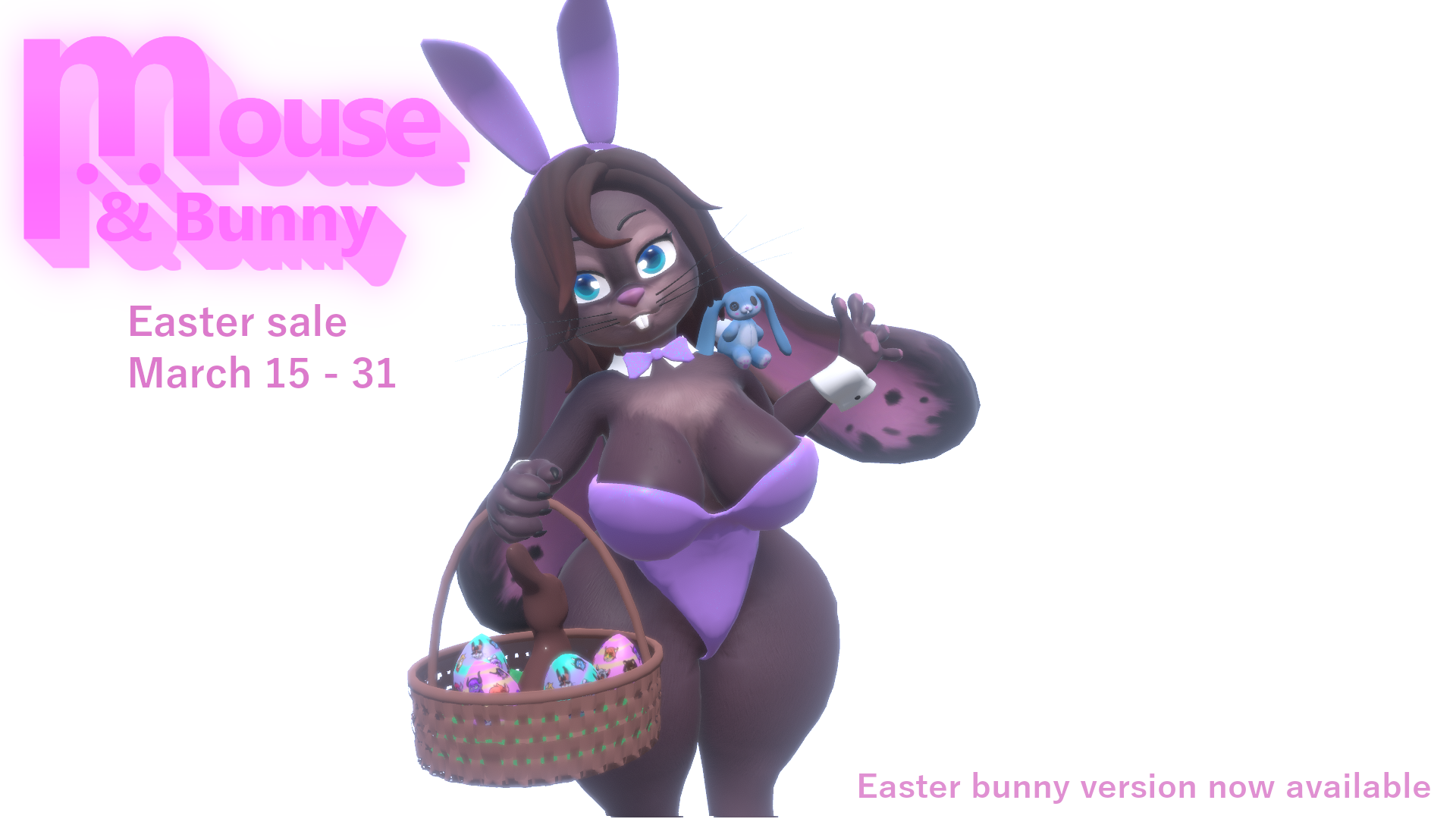 Mouse and Bunny - PC/Quest + Easter version