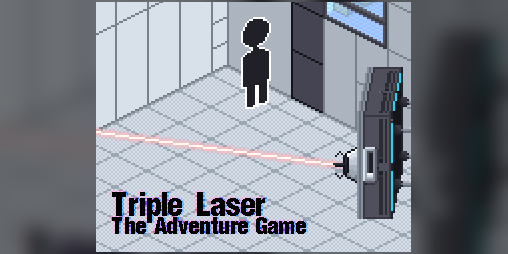 Cover image for Triple Laser: The Adventure Game
