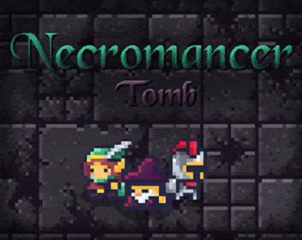 Cover image for Necromancer Tomb