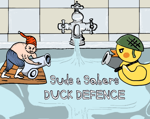 Cover image for Suds & Sabers