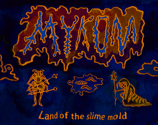 MYKOM Land of the slime mold   - Insectoids & psychedelic fungi in space - a system-agnostic sci-fi adventure 