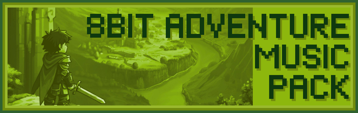 8bit Chiptune RPG/Adventure Music Pack
