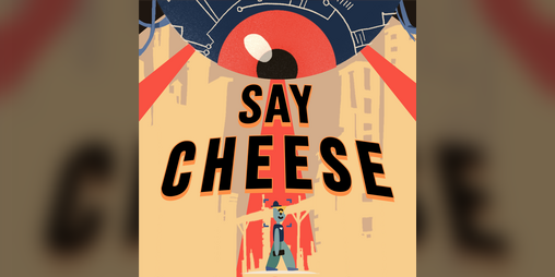 Cover image for Say Cheese
