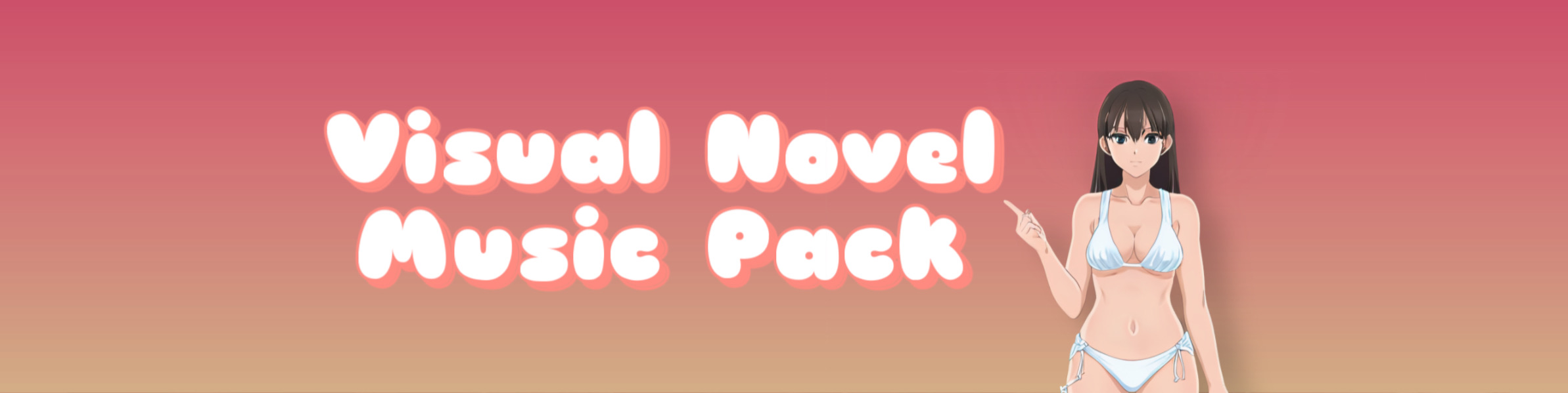 Visual Novel Music Pack - Romantic, Soft, Playful Audio