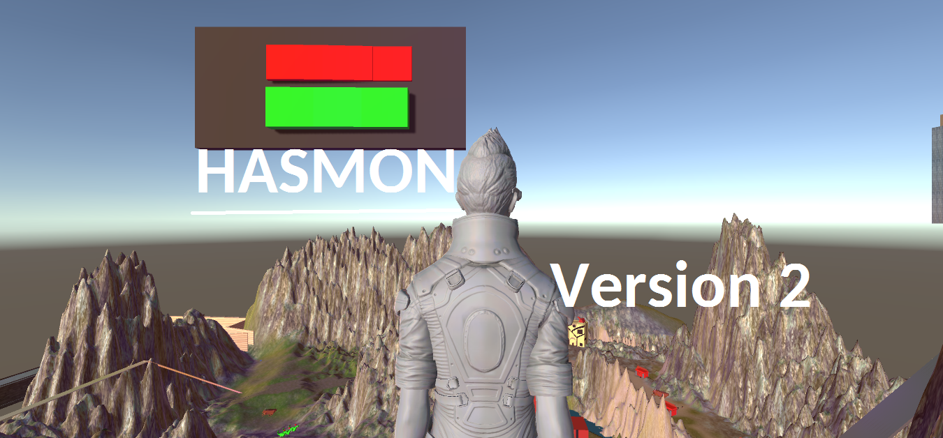 Hasmon: 3d Survival/ RPG game