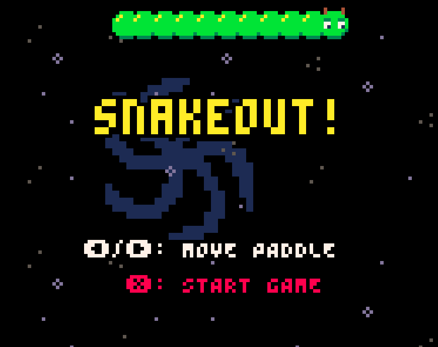 Cover image for Snakeout!