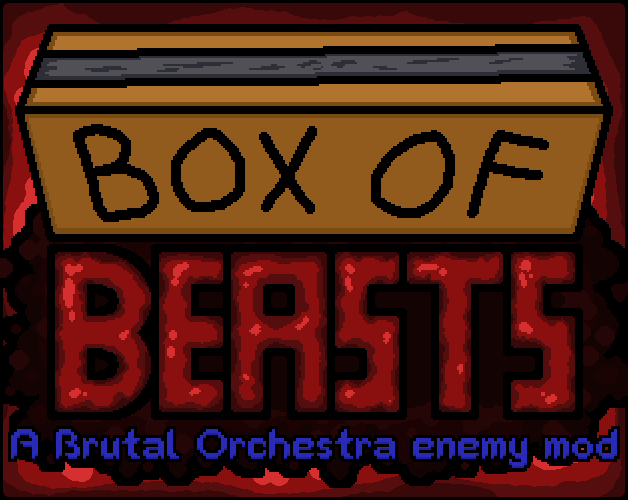 Cover image for Box of Beasts