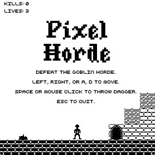 Pixel Horde