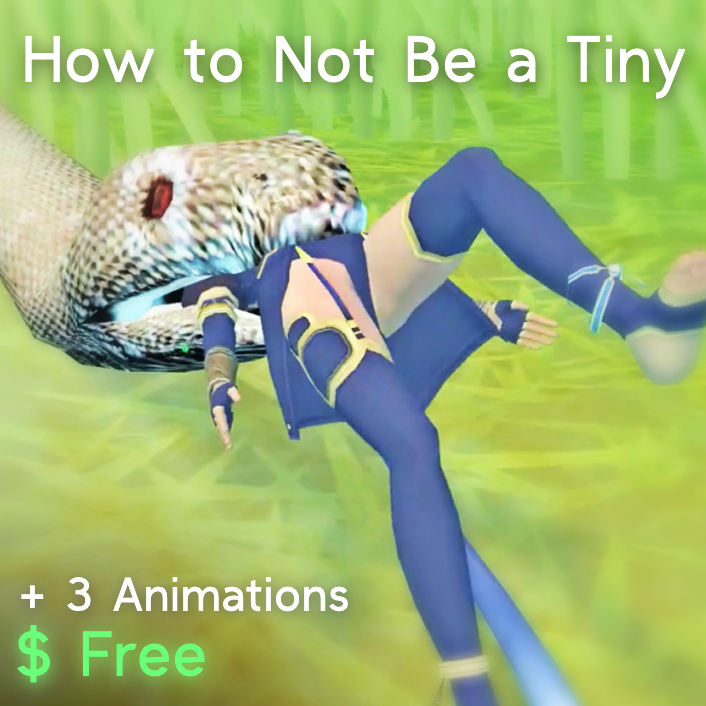 How To Not Be a Tiny 1 [Vore]