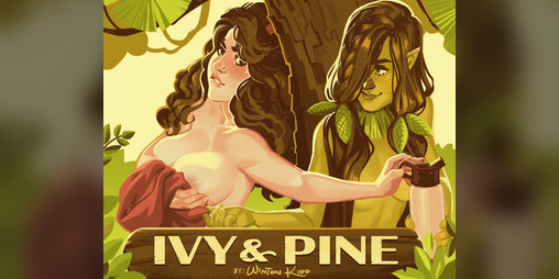 Cover image for Ivy & Pine [+18]
