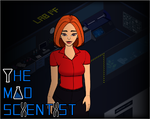Cover image for The Mad Scientist