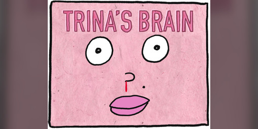 Cover image for Trina's Brain