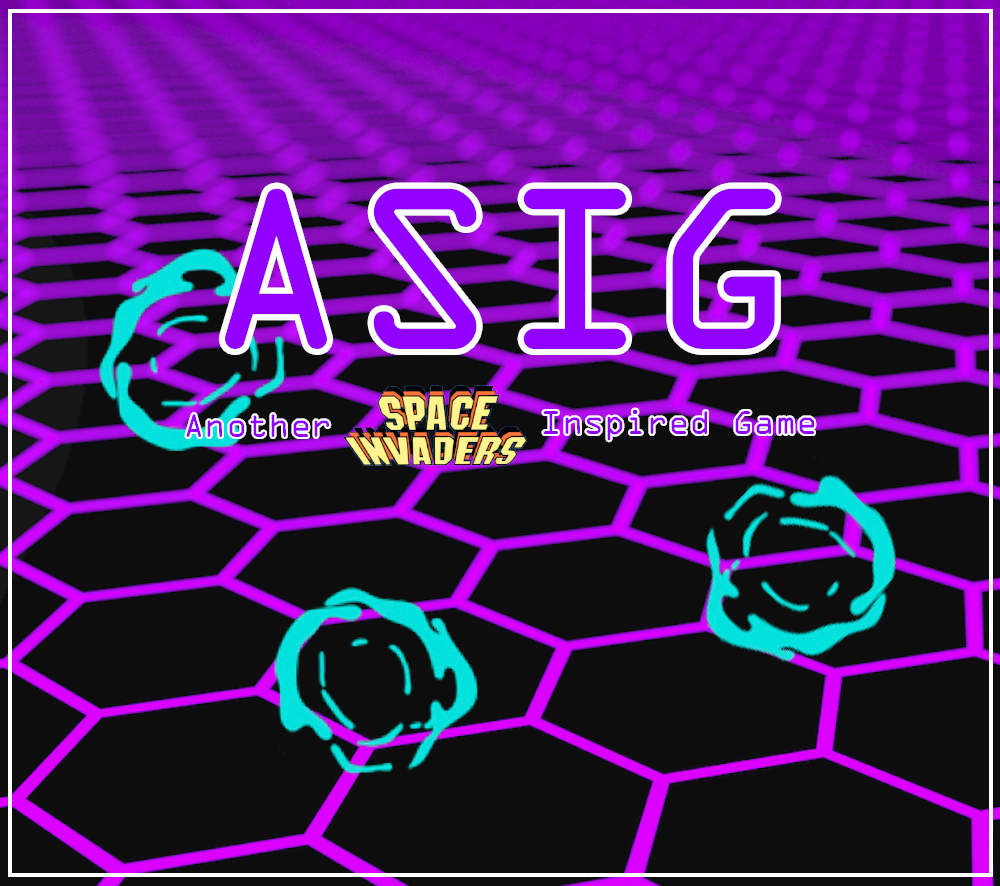 Another SpaceInvaders-Inspired Game