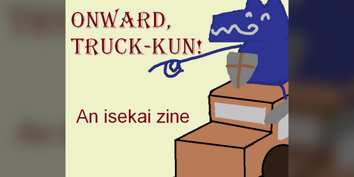 Cover image for Onward, Truck-Kun!