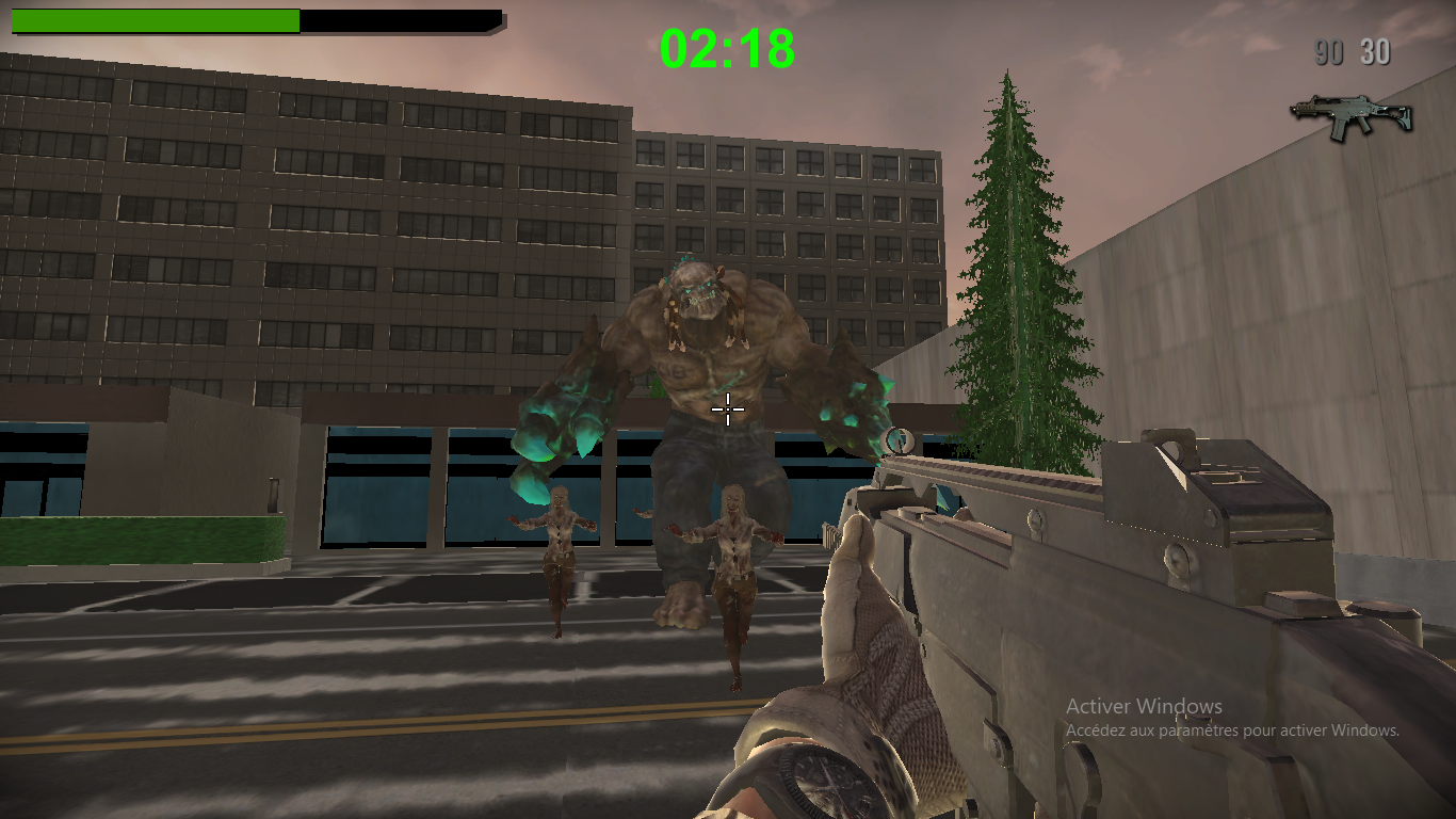 Tiktok Live Game Walking zombies Shooter
