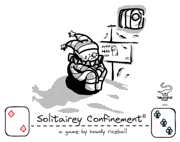 Solitairey confinement by howdy riceball