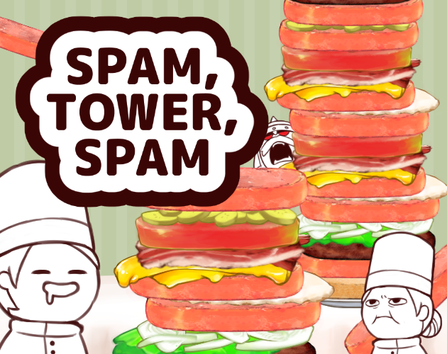Cover image for SpamTowerSpam