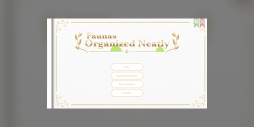 Cover image for Faunas Organized Neatly