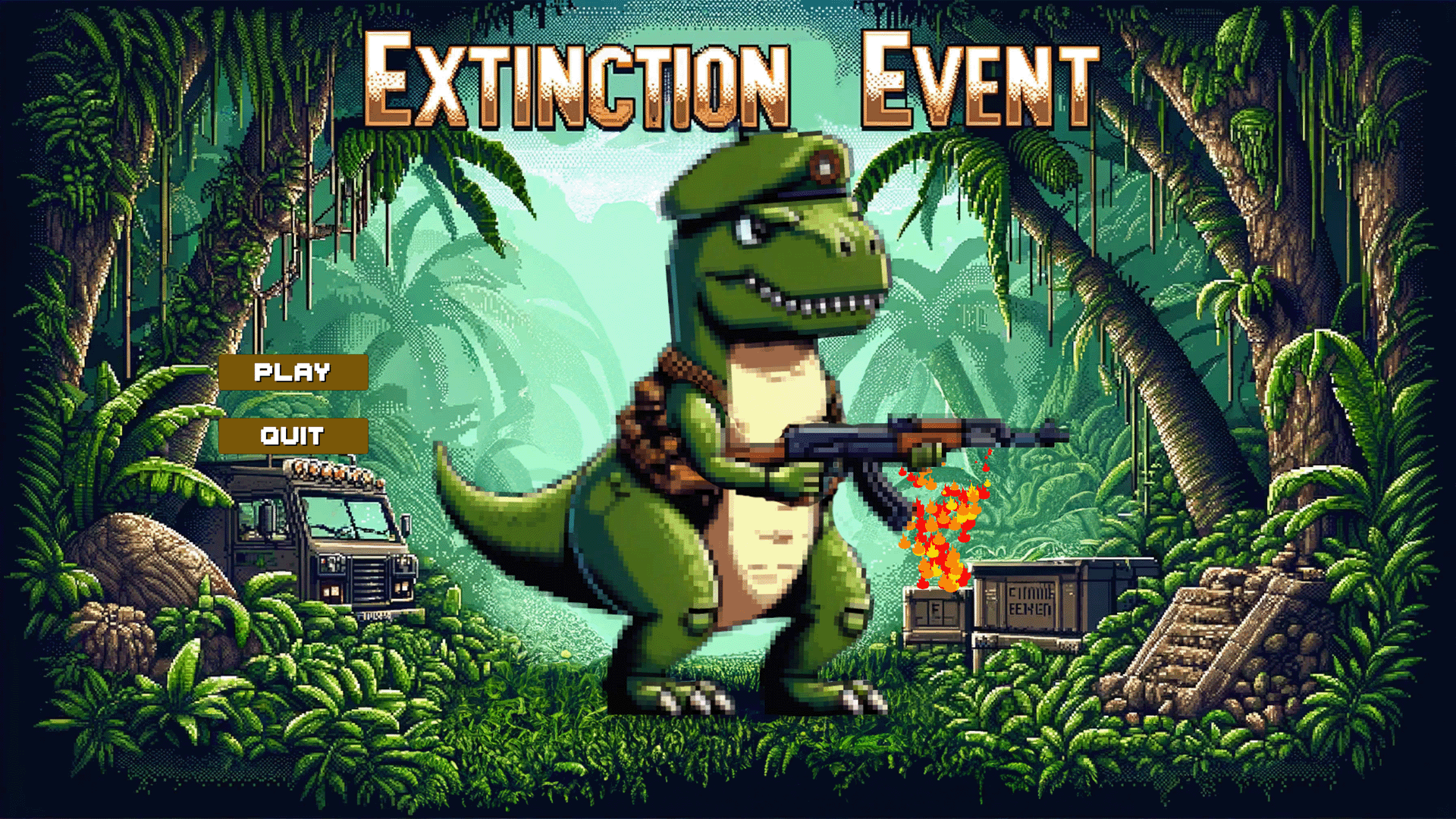 Extinction Event by DRAC