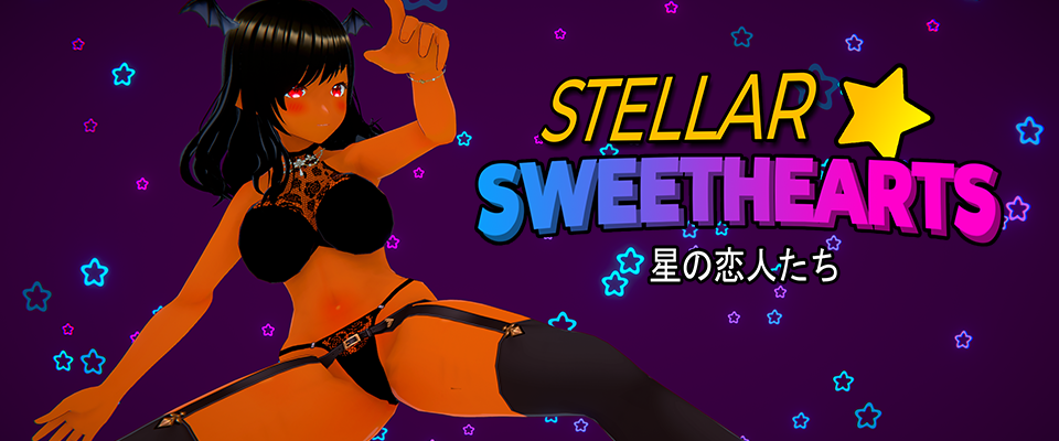 Stellar Sweethearts - (NSFW +18) Hentai Game