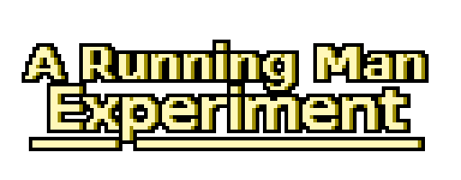 A Running Man Experiment